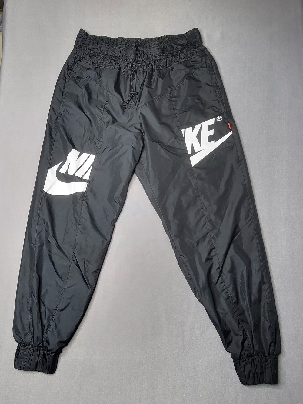 Nike Womens Wind Runner track Joggers Pants Color Blak Size S